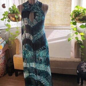 H&M  2013/Rare Beyonce' as Mrs. Carter Maxi Dress Pool/Beach Kaftan the …